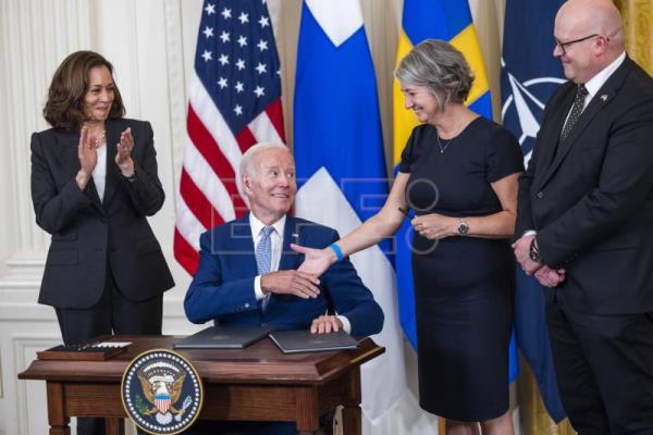  OTAN AMPLIACIÓN – Biden ratifica el apoyo de EE.UU. a la adhesión de Finlandia y Suecia a la OTAN