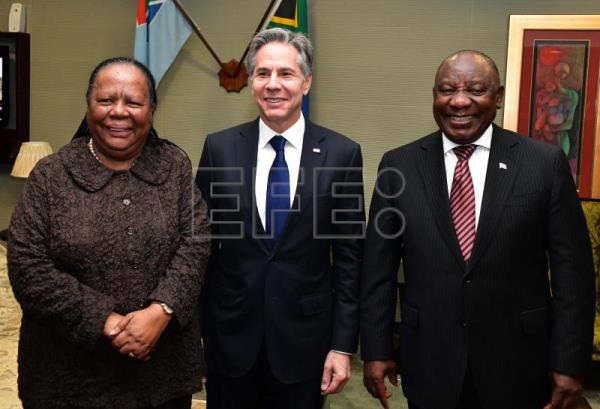 Blinken ve "fundamental" la alianza de EEUU con RDC en beneficio de África