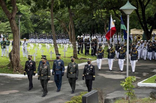 Filipinas da su ultimo adiós al expresidente Fidel Ramos