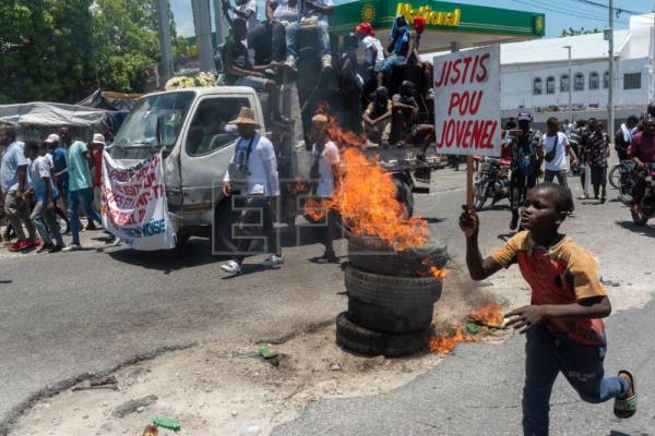  HAITÍ CRISIS – La OEA señala 20 años de fracaso internacional en Haití y aboga por dar ayuda