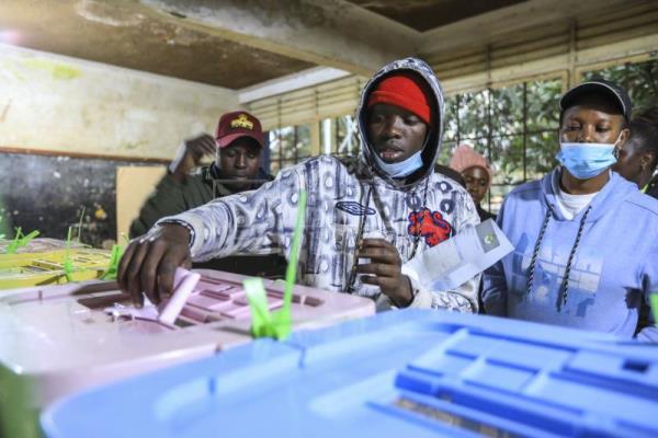 Kenya Election Day