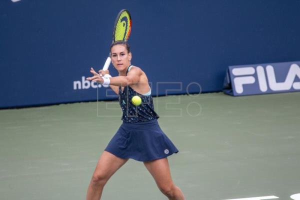 Serena Williams y Simona Halep avanzan en el Masters de Canadá