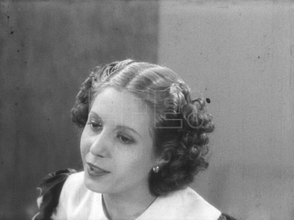 Proyectan un corto publicitario inédito protagonizado por Evita Perón