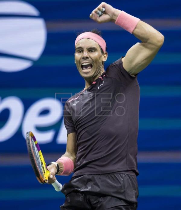 Nadal retoma el Abierto de Estados Unidos por donde lo había dejado