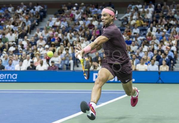 Nadal retoma el Abierto de Estados Unidos por donde lo había dejado