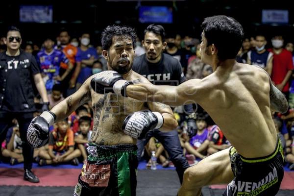 Violencia y amistad, las peleas callejeras del Club de la Lucha de Bangkok