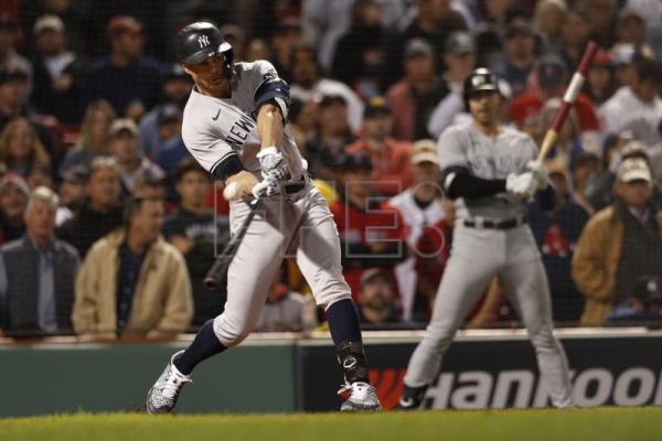  BÉISBOL GRANDES LIGAS – Giancarlo Stanton mejora de su lesión en el tendón Aquiles izquierdo