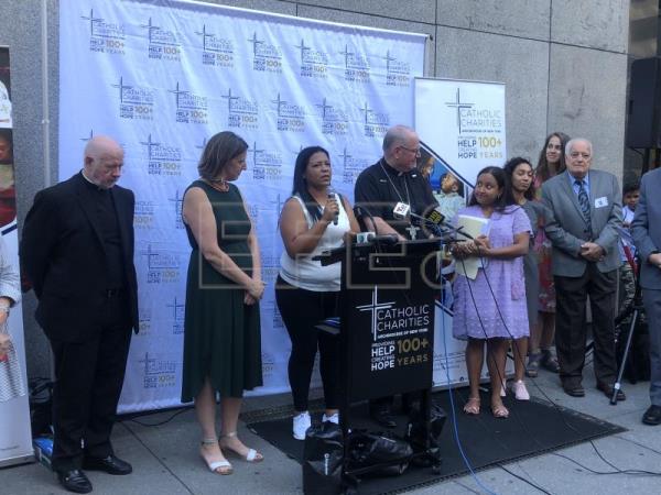 ONG católica ha acogido a cifras "sin precedentes" de venezolanos en N.York