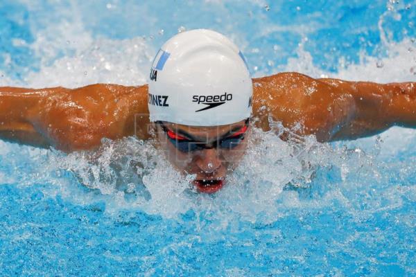  NATACIÓN GUATEMALA – El nadador olímpico guatemalteco Luis Carlos Martínez anuncia su retirada