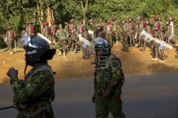  KENIA ELECCIONES – Los kenianos celebran y protestan por unos polémicos resultados electorales