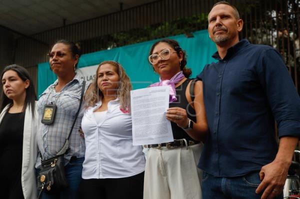  MÉXICO VIOLENCIA – Activistas mexicanos piden apoyo a la ONU ante escalada de violencia