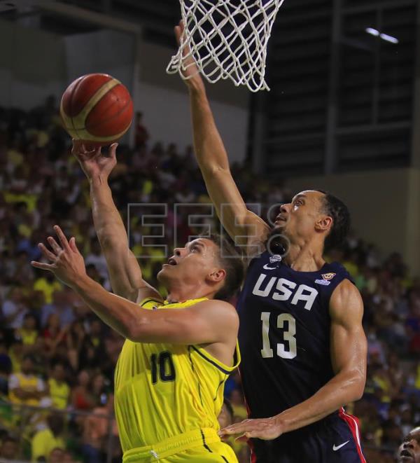 Cómoda victoria de Estados Unidos por 77-95 en su visita a Colombia