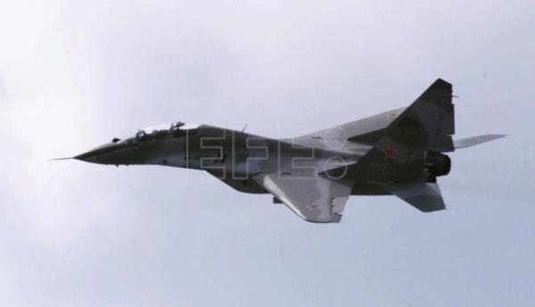  UCRANIA GUERRA UE – Eslovaquia ofrecerá sus MIG-29 a Ucrania durante consejo en Praga