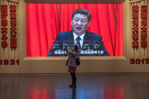  CHINA COMUNISTAS – El Congreso del PCCh en el que se prevé la reelección de Xi será el 16 de octubre