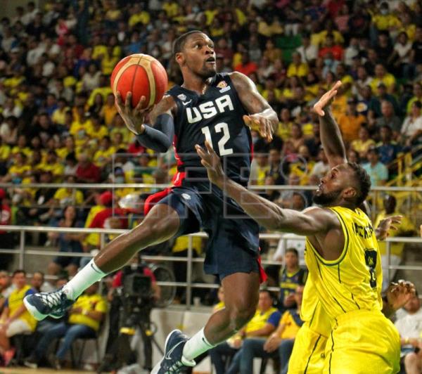  BALONCESTO MUNDIAL 2023 – Cómoda victoria de Estados Unidos por 77-95 en su visita a Colombia