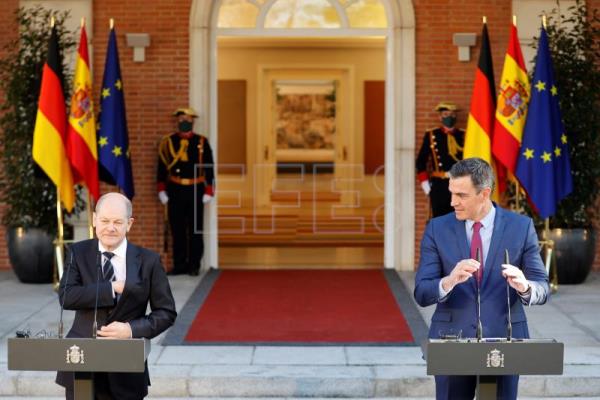  ESPAÑA ALEMANIA – Sánchez y Scholz certifican hoy su alianza por las interconexiones en la UE