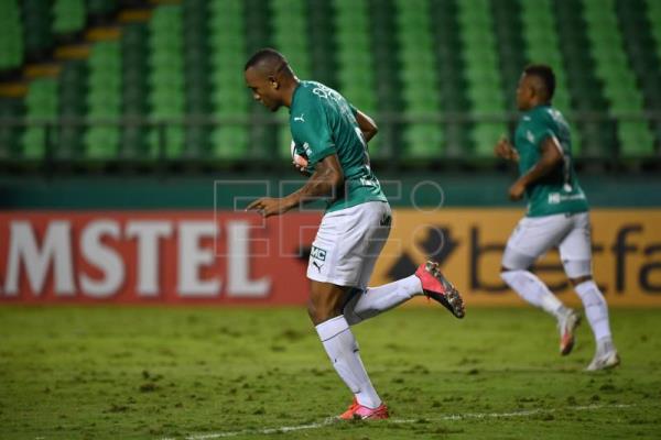  FÚTBOL COLOMBIA – El Deportivo Cali no logra una ansiada victoria para salir del fondo de la tabla