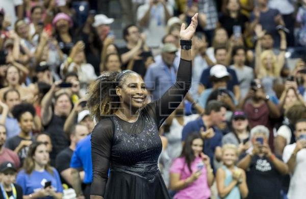  TENIS ABIERTO EEUU – Nueva York se vuelca con Serena; Galán da la campanada ante Tsitsipas