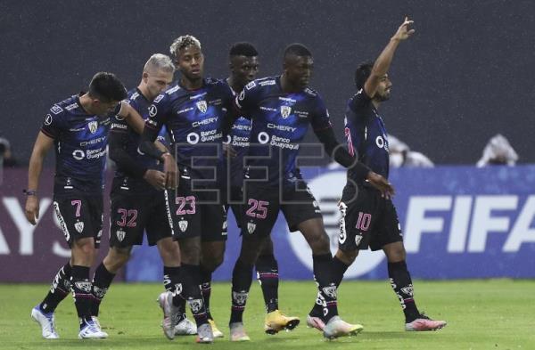  FÚTBOL SUDAMERICANA – 0-1. Marco Angulo le da el triunfo a Independiente del Valle ante Táchira