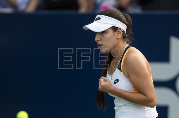  TENIS WASHINGTON – La colombiana María Camila Osorio avanza a la segunda ronda en Washington