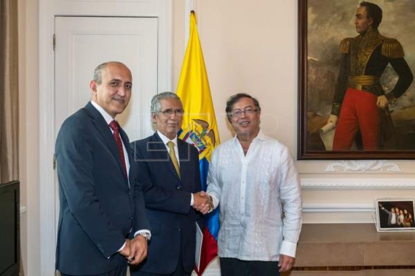  COLOMBIA SÁHARA OCCIDENTAL – Colombia restablece las relaciones diplomáticas con la República Saharaui