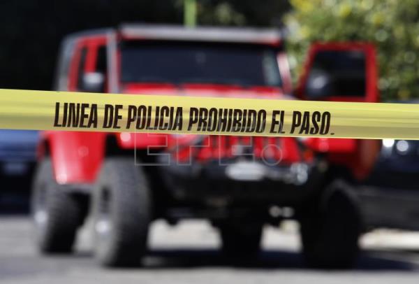  MÉXICO JUSTICIA – Cinco personas reciben penas de 124 años de cárcel por secuestro en México