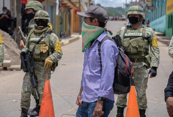  MÉXICO JUSTICIA – Supremo de México acusa a militares como responsables de desaparición forzada