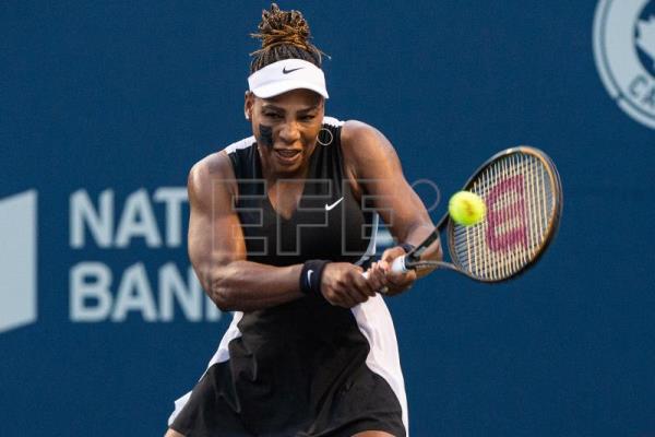 Serena Williams se despide con lágrimas tras ser eliminada en Toronto