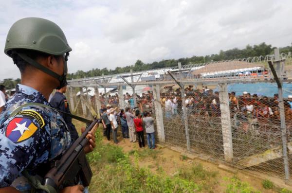  ROHINYÁS ANIVERSARIO BIRMANIA – Birmania, una cárcel para los rohinyás cinco años después del «genocidio»