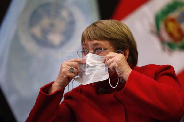  CHINA D.HUMANOS – Bachelet confiesa fuertes presiones para no publicar informe sobre China
