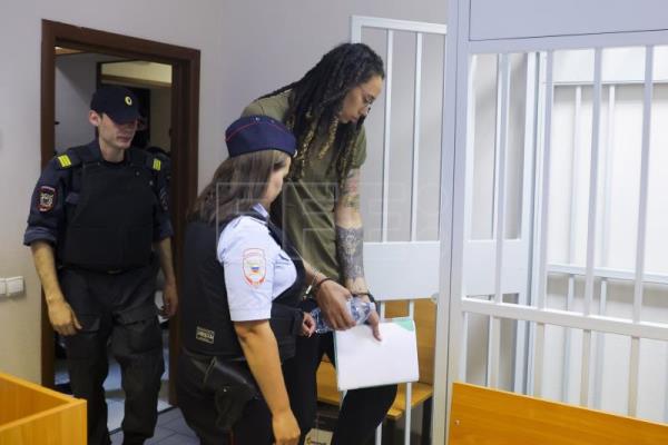 Se reanuda en Moscú el juicio contra baloncestista de EEUU Brittney Griner