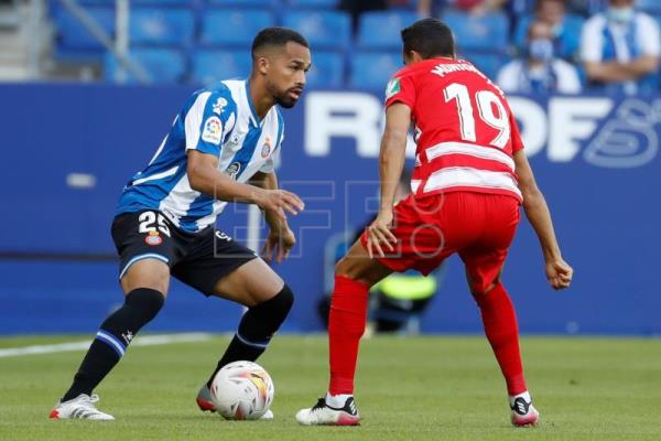  FÚTBOL GIRONA – El centrocampista Yangel Herrera llega cedido al Girona