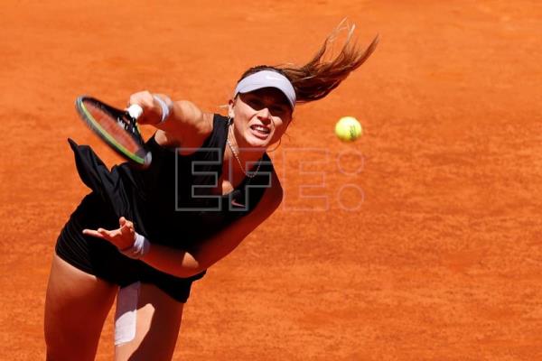  TENIS SAN JOSÉ – La española Badosa debutará en el WTA 500 de San José ante Elizabeth Mandlik