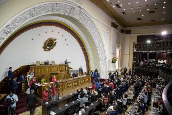  VENEZUELA CHINA – El Parlamento de Venezuela busca consolidar su cooperación con el Legislativo chino