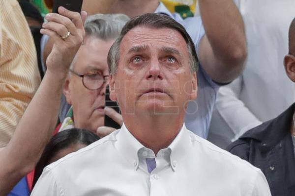  BRASIL ELECCIONES – Aliado de Bolsonaro que está preso lanza su candidatura para presidente