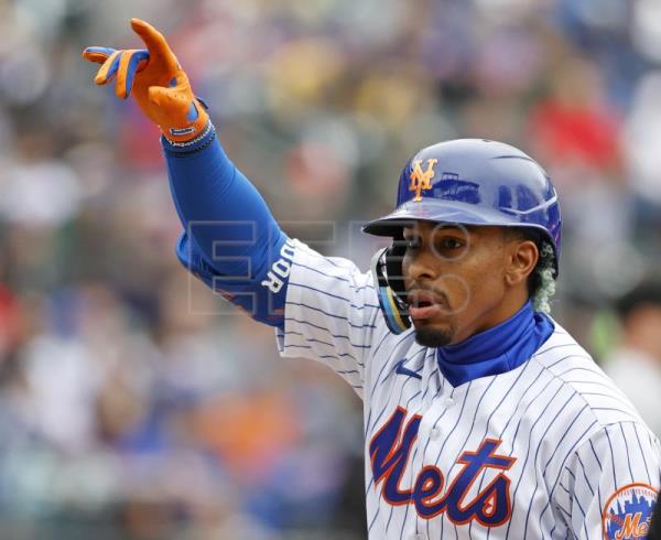  BÉISBOL GRANDES LIGAS – Lindor pega jonrón de tres carreras y los Mets ganan su sexto seguido