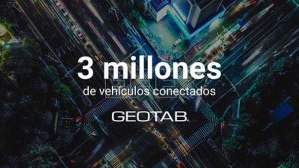 Geotab supera los 3 millones de suscriptores a medida que se dispara la demanda de inteligencia de datos en el sector del transporte