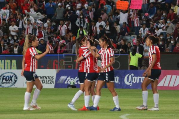  FÚTBOL MÉXICO – El Guadalajara lidera el Apertura con paso perfecto después de ocho jornadas