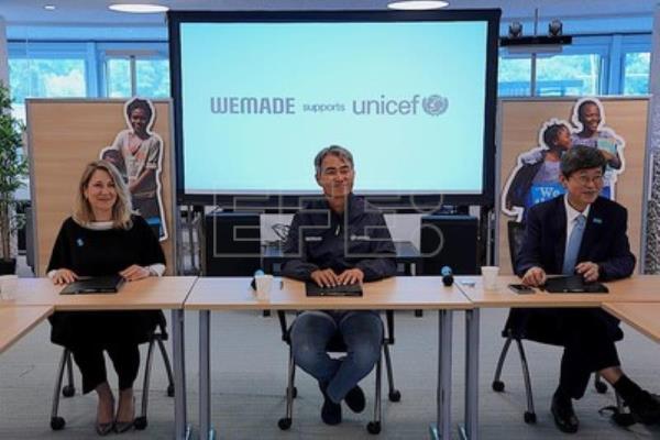  Wemade-UNICEF – «100 para 100»: Wemade planea donarle a UNICEF el equivalente a USD 100 millones en WEMIX durante 100 años