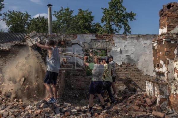  UCRANIA GUERRA – Unos 700 civiles muertos solo en la región de Donetsk desde que Moscú comenzó la invasión
