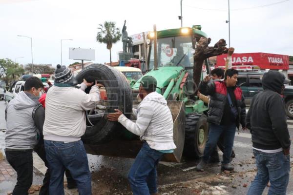 Huelga en la región más grande de Bolivia cierra sin diálogo con el Gobierno
