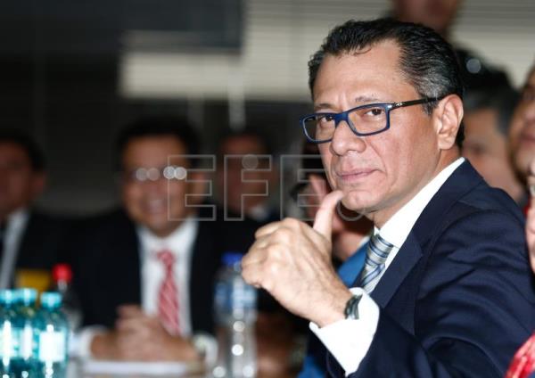  ECUADOR JUSTICIA – Investigan en Ecuador al juez que ordenó liberar al exvicepresidente de Correa