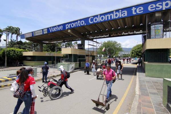 COLOMBIA VENEZUELA – La normalización en la frontera con Venezuela ilusiona a los colombianos