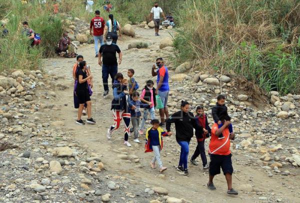  VENEZUELA MIGRACIÓN – Casi 5.000 venezolanos asesinados en Latinoamérica tras ola migratoria