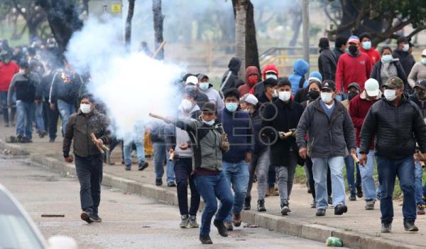  BOLIVIA CENSO – Huelga en la región más grande de Bolivia cierra sin diálogo con el Gobierno