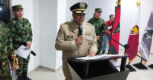  El ejército cerró los corredores de movilidad a los grupos ilegales, informó el General Miller Bladimir Nossa