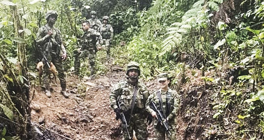  Brigada Selva del ejército coopera en la investigación por trágica la muerte de un soldado