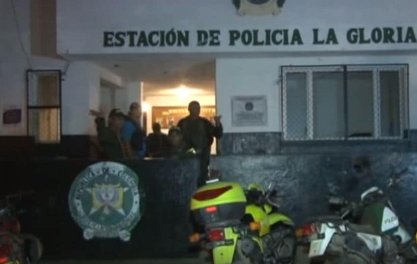  Acción Terrorista contra Estación de Policía en Guaviare