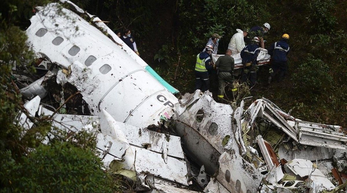  La FAC rescató en plena selva a dos víctimas de accidente aéreo