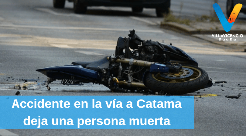  Una persona fallecida y otra herida sobre la vía a Catama